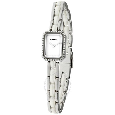 chanel premiere diamond quartz ladies watch h2132|Chanel PREMIÈRE Ceramic Watch (H2132) .